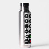 Fernbedienung mit VCR-Taste Trinkflasche (Rechts)