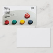 Fernbedienung Visitenkarte (Vorne/Hinten)