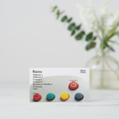 Fernbedienung Visitenkarte (Stehend Vorderseite)