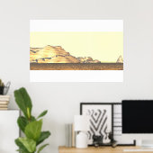 Fernbereich Poster (Heimbüro)