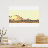 Fernbereich Poster (Küche)