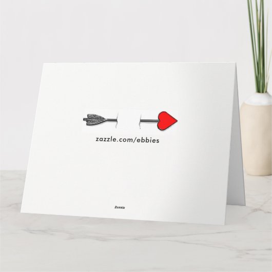 Fernbeziehung Karte (Rückseite)