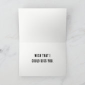 Fernbeziehung Karte (Innenseite)