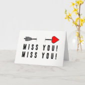 Fernbeziehung Karte (Gelbe Blume)