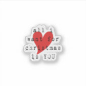 Fernbeziehung LDR Aufkleber (Vorderseite)