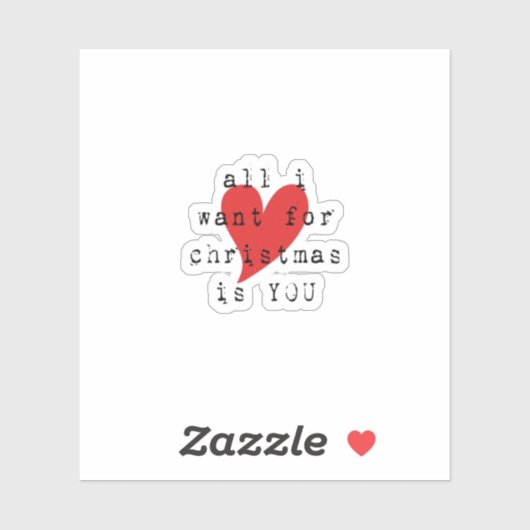 Fernbeziehung LDR Aufkleber (Blatt)