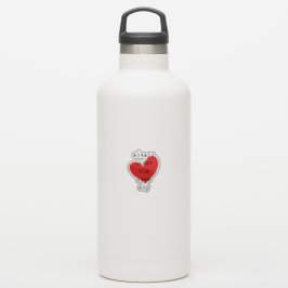 Fernbeziehung LDR Aufkleber