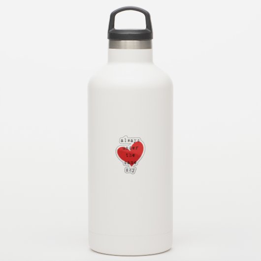 Fernbeziehung LDR Aufkleber (Wassserflasche)