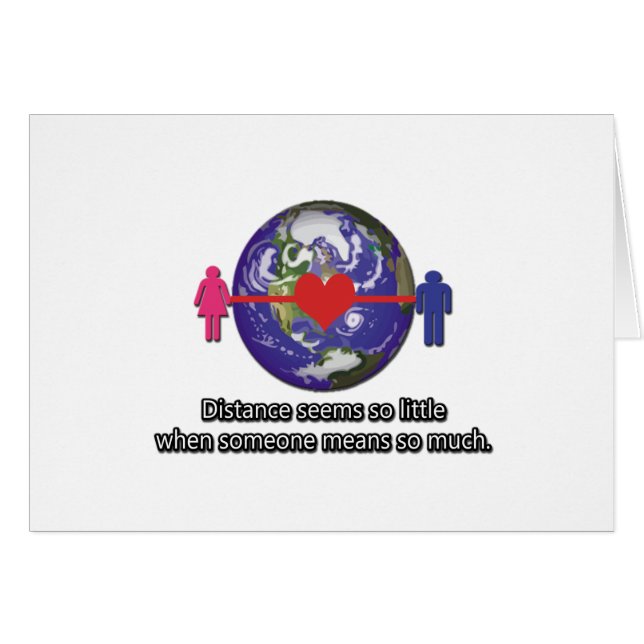 Fernbeziehung-Paare (Vorderseite (Horizontal))