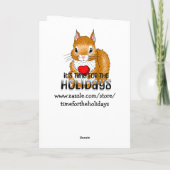 Fernbeziehung Valentinstag Karte (Rückseite)