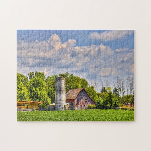 Ferncliff Ohio. Puzzle (Horizontal)