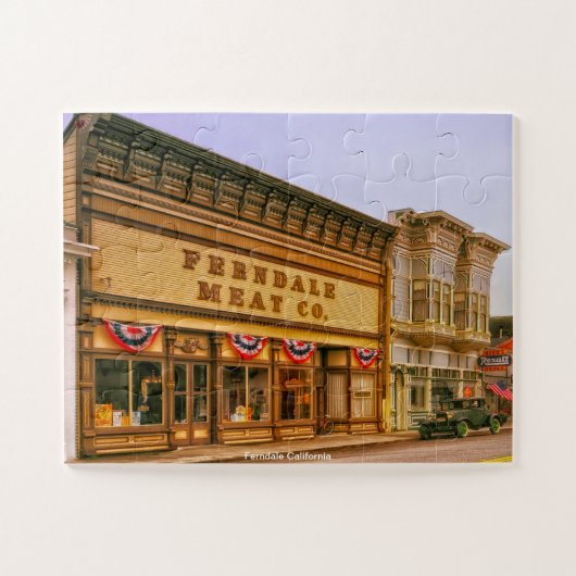 Ferndale California Puzzle (Horizontal)