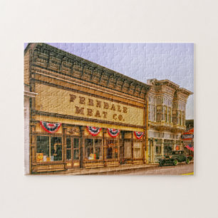 Ferndale Kalifornien. Puzzle