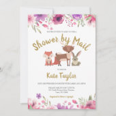 Ferndusche Einladung (Vorderseite)