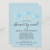 Ferndusche Einladung (Vorne/Hinten)