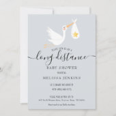 Ferndusche Sprinkle nach Mail Stork Einladung (Vorderseite)