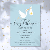 Ferndusche Sprinkle nach Mail Stork Star Einladung