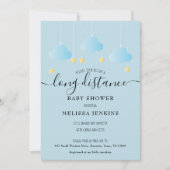 Ferndusche / Sprinkle per Post Einladung (Vorderseite)