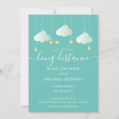 Ferndusche / Sprinkle per Post Einladung (Vorderseite)