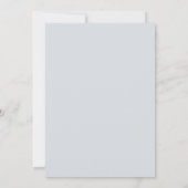 Ferndusche / Sprinkle per Post Einladung (Rückseite)