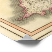 Ferne britische Inseln Poster (Ecke)