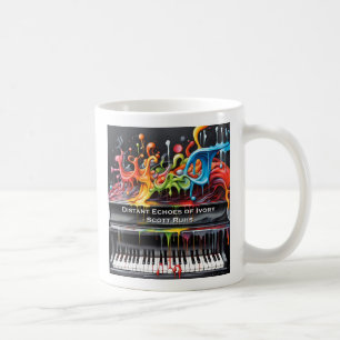 Ferne Echos der Elfenbeindeckerkunst Kaffeetasse