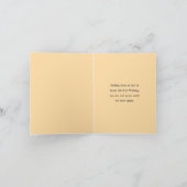 Ferne Embrace - Eid Karte (Innenseite)