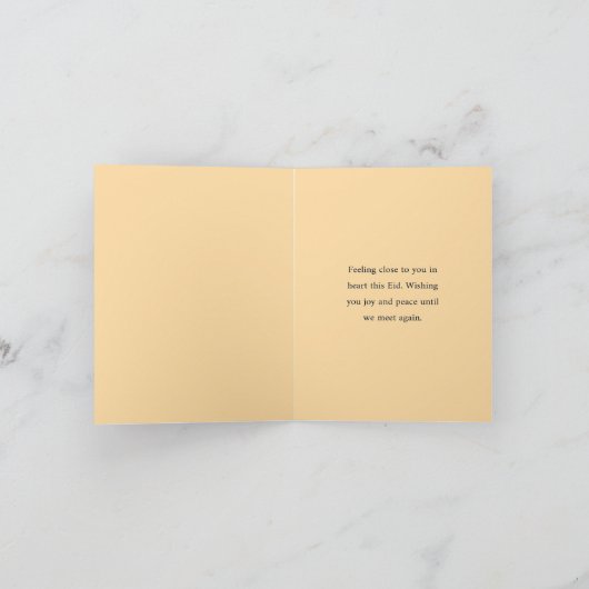 Ferne Embrace - Eid Karte (Innenseite)