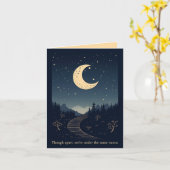 Ferne Embrace - Eid Karte (Gelbe Blume)