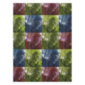 Ferne in drei Farben, Tischdecke (Vorderseite)