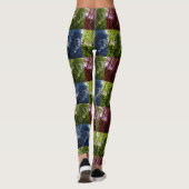 Ferne in vier Farben, Leggings (Rückseite)