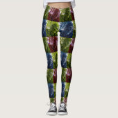 Ferne in vier Farben, Leggings (Vorderseite)
