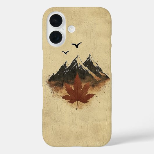 Ferne Island Glow Phone Case (Rückseite)