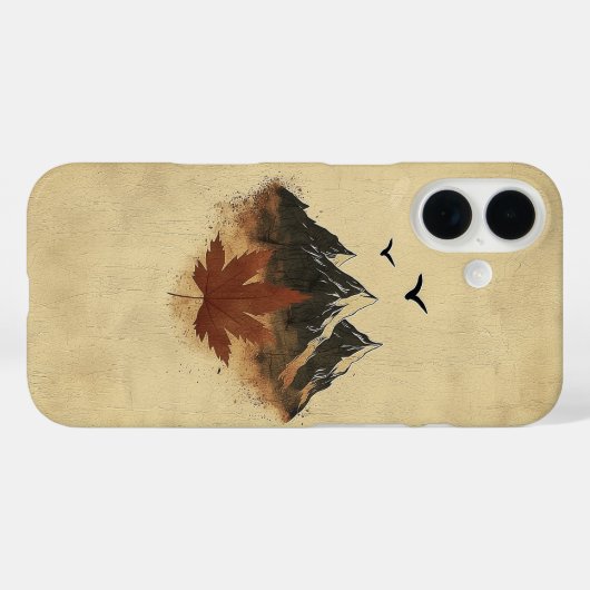 Ferne Island Glow Phone Case (Rückseite (Horizontal))