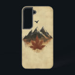 Ferne Island Glow Phone Case Samsung Galaxy Hülle<br><div class="desc">Eine kleine schwimmende Insel unter einem sanft leuchtenden Himmel bringt ein Gefühl von stillen Staunen und entfliehen in dieser minimalen Landschaft.</div>