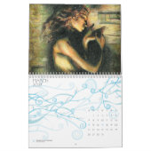 Ferne Landschaft Fine Art Calendar Kalender (Mär 2027)
