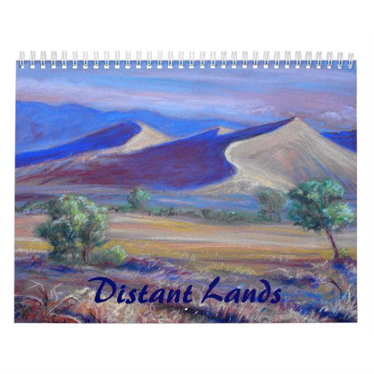 Ferne Landschaft Fine Art Calendar Kalender (Titelbild)