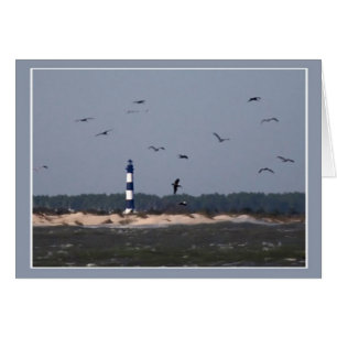 Ferne OBX-Leuchtturm