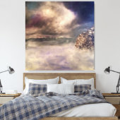 Ferne Stürme Leinwanddruck (Insitu (Schlafzimmer))