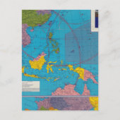 Fernen Osten, Mittelmeerraum Postkarte (Vorderseite)