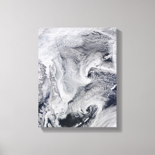 Fernen Osten Russlands Leinwanddruck (Vorderseite)