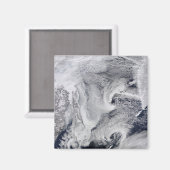 Fernen Osten Russlands Magnet (Vorderseite/Rückseite)