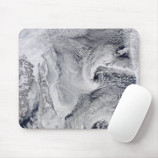 Fernen Osten Russlands Mousepad (Mit Mouse)