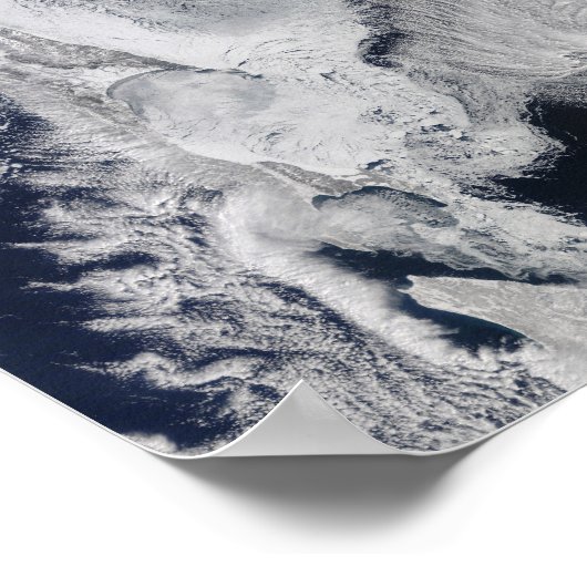 Fernen Osten Russlands Poster (Ecke)