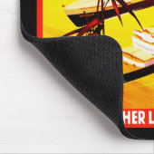 Ferner Osten Express Mousepad (Ecke)