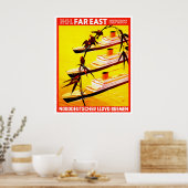 Ferner Osten Express Poster (Küche)