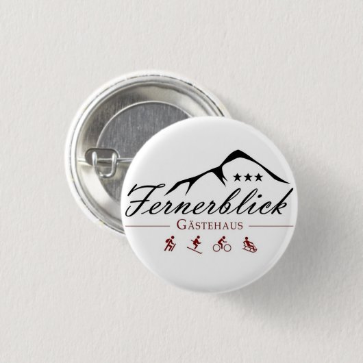 Fernerblick Button (Vorne & Hinten)