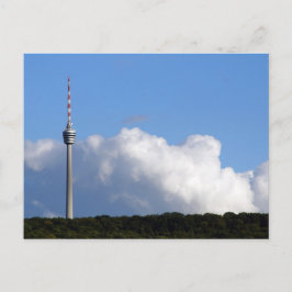 Fernesehturm - Das Wahrzeichen der Stadt Stuttgart Postkarte