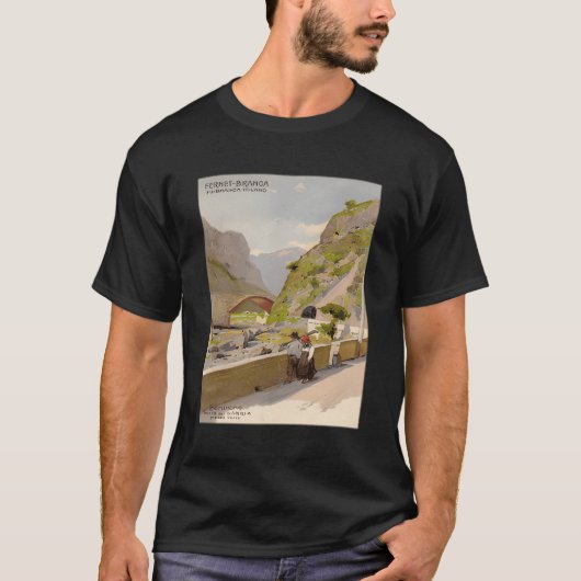 - Fernet-Branca T-Shirt (Vorderseite)