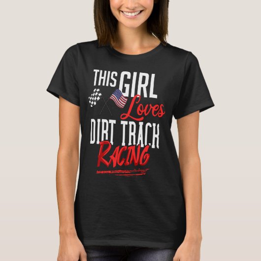 Fernfahrbahn-Sprint-Auto-Rennen 1 T-Shirt (Vorderseite)